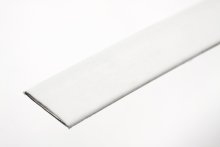 Plastic Coated Steel Boning - 1m x 10mm: White