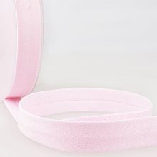 Bias Binding: Cotton Jersey: 20mm: Light pink