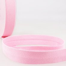 Bias Binding: Cotton Jersey: 20mm: Pink