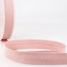 Bias Binding: Cotton Jersey: 20mm: Antique Pink