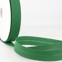 Bias Binding: Polycotton: 20mm: Medium Green