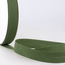Bias Binding: Polycotton: 20mm: Olive Green