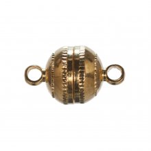 Deluxe: Magnetic Clasp: Gold Plated: Pack of 1