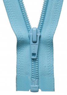 Nylon Open End Zip: 41cm: Turquoise