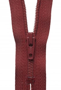 Nylon Dress and Skirt Zip: 10cm: Sherry