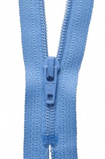 Nylon Dress and Skirt Zip: 10cm: Hyacinth