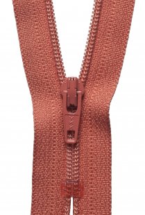 Nylon Dress and Skirt Zip: 10cm: Blush Pink