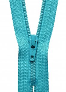 Nylon Dress and Skirt Zip: 10cm: Dark Turquoise