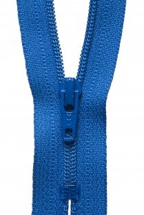 Nylon Dress and Skirt Zip: 10cm: Bright Blue