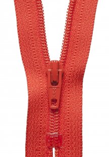 Nylon Dress and Skirt Zip: 18cm: Coral