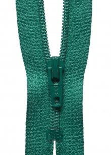 Nylon Dress and Skirt Zip: 18cm: Bright Green