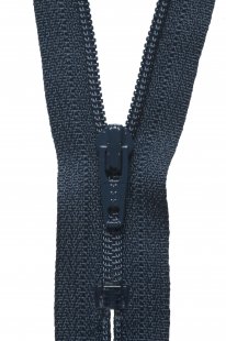 Nylon Dress and Skirt Zip: 18cm: Dark Navy