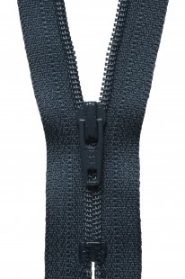 Nylon Dress and Skirt Zip: 18cm: Charcoal