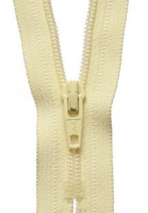 Nylon Dress and Skirt Zip: 18cm: Daffodil