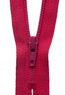 Nylon Dress and Skirt Zip: 20cm: Hot Pink