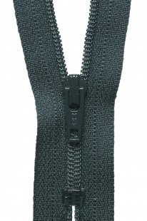 Nylon Dress and Skirt Zip: 25cm: Forest Green