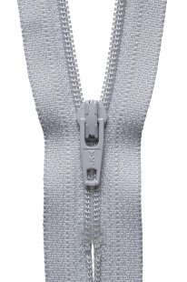 Nylon Dress and Skirt Zip: 30cm: Silver