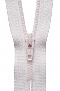 Nylon Dress and Skirt Zip: 36cm: Powder Pink