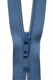 Nylon Dress and Skirt Zip: 51cm: Slate Blue