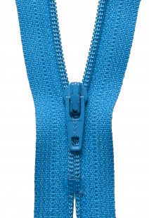 Nylon Dress and Skirt Zip: 56cm: Dusky Blue