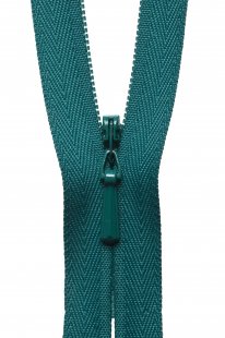 Concealed Zip: 20cm: Jade