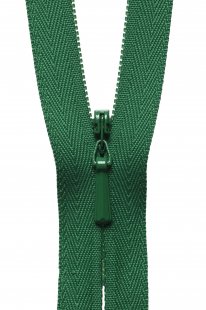 Concealed Zip: 20cm: Bottle Green