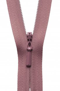 Concealed Zip: 23cm: Dusky Pink