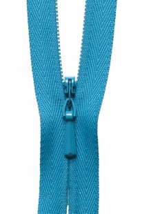 Concealed Zip: 41cm: Turquoise