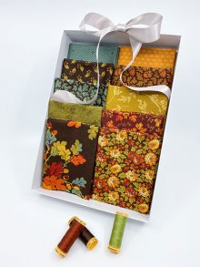 Gift Hamper - - Acorn Harvest by Renee Nanneman For Andover Fabrics