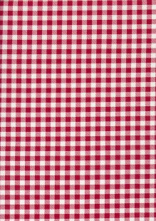 Mandy Shaw For Henry Glass - Redwork Christmas Gorgeous Gingham Red & White 841-08