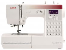Janome Sewing Machine - Sewist740DC
