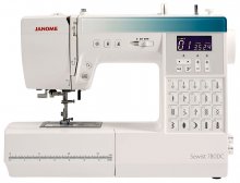 Janome Sewing Machine - Sewist780DC