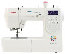 Janome Sewing Machine - M100QDC