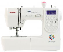 Janome Sewing Machine - M200QDC