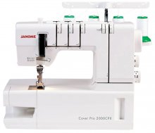Janome Sewing Machine - CoverPro 2000CPX