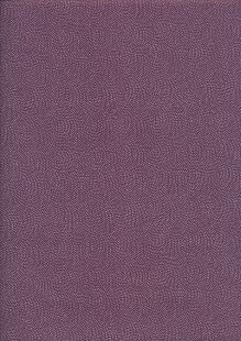 Sevenberry Japanese Fabric - Dots Purple