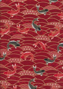 Japanese Kimono Print - 61990 Col 1