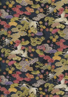 Japanese Kimono Print - 62100 Col 3