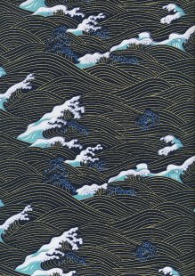 Fabric Freedom Oriental Collection - Japanese Navy COL 2