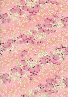 Fabric Freedom Oriental Collection - Japanese Pink COL 3