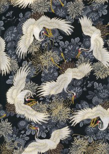 Sevenberry Japanese Fabric - Kirakira 61120 Col 3