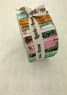 Lewis & Irene 40 Strip Jelly Roll - Panthera FFPT