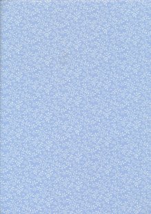 John Louden - Floral Vine JLK0104 Powder Blue