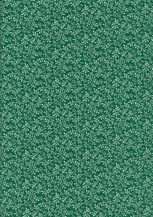 John Louden - Floral Vine JLK0104 Emerald