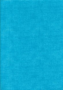 John Louden - Linen Texture JLK 0103Turquoise