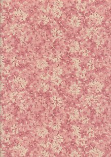 Kingfisher Fabrics - Hope Chest Florals 37929 Pink/Ivory