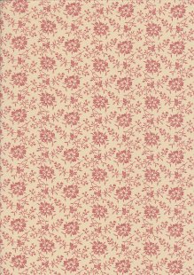 Kingfisher Fabrics - Hope Chest Florals 37921 Pink/Ivory