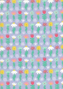 Kingfisher Fabrics - The Kids Are Alright Multi 49704
