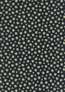 Kingfisher Fabrics - The Kids Are Alright Black 49706