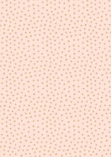 Lewis & Irene - Hannah's Flowers A615.1 - Dotty dots on rose pink